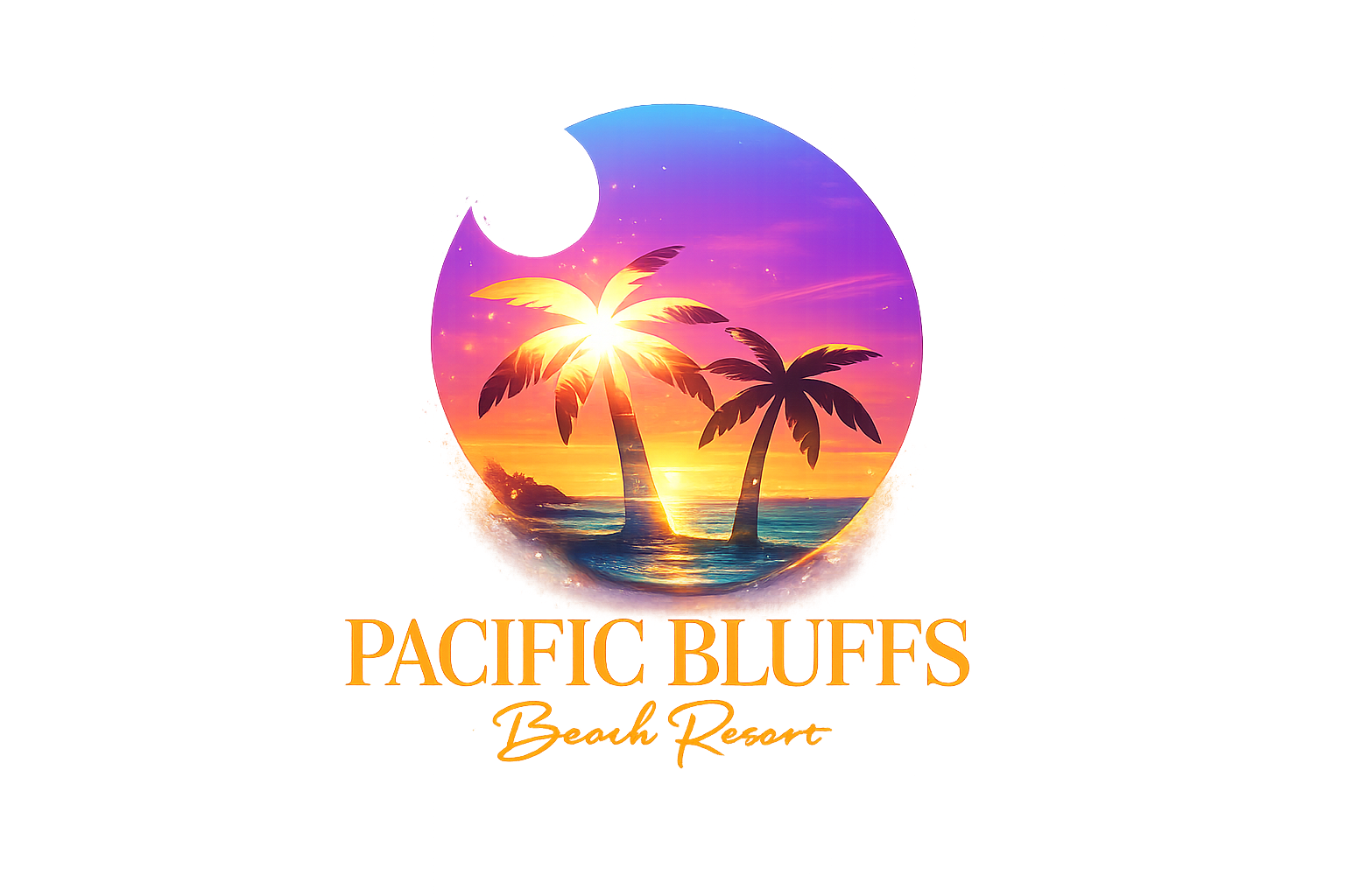 Logo de Pacific Bluffs